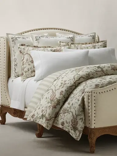 Ralph Lauren Camila Embroidered Euro Sham | Thumbnail 2 Ralph Lauren Camila Embroidered Euro Sham | Thumbnail 2