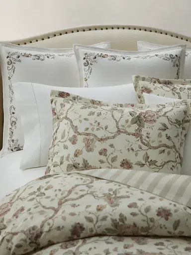 Ralph Lauren Camila Embroidered Euro Sham | Thumbnail 3 Ralph Lauren Camila Embroidered Euro Sham | Thumbnail 3