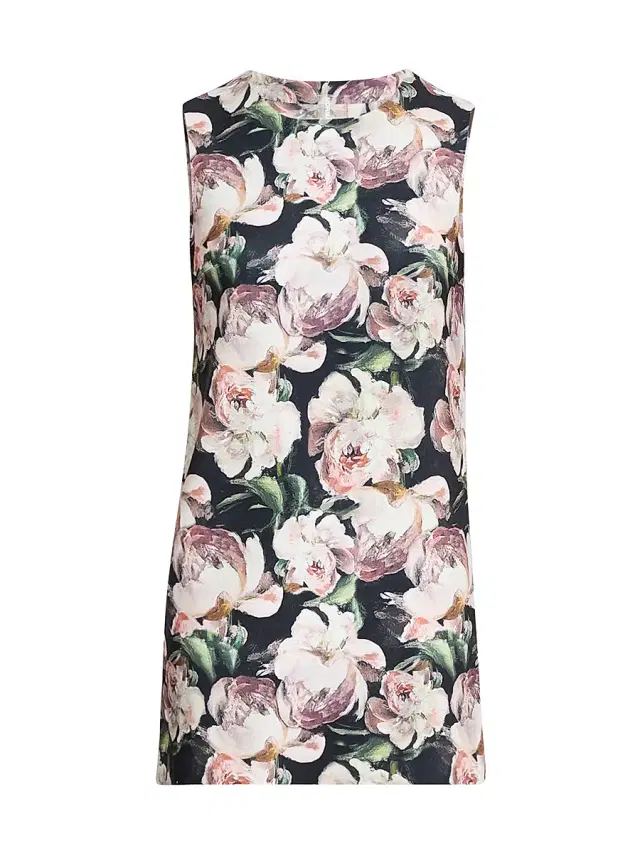 Women's Peony Sleeveless Minidress