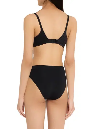 Chantelle Women's Norah Molded Underwire Bra - Black - Size 38I | Thumbnail 3 Chantelle Women's Norah Molded Underwire Bra - Black - Size 38I | Thumbnail 3