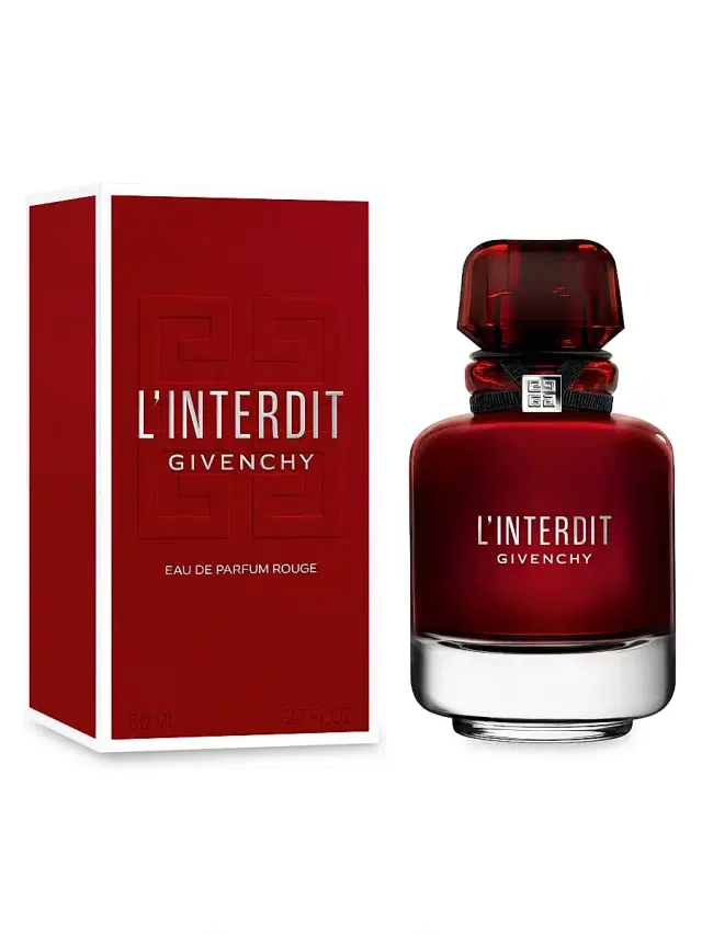 Givenchy Women's L'Interdit Rouge Eau de Parfum 2.7 oz
