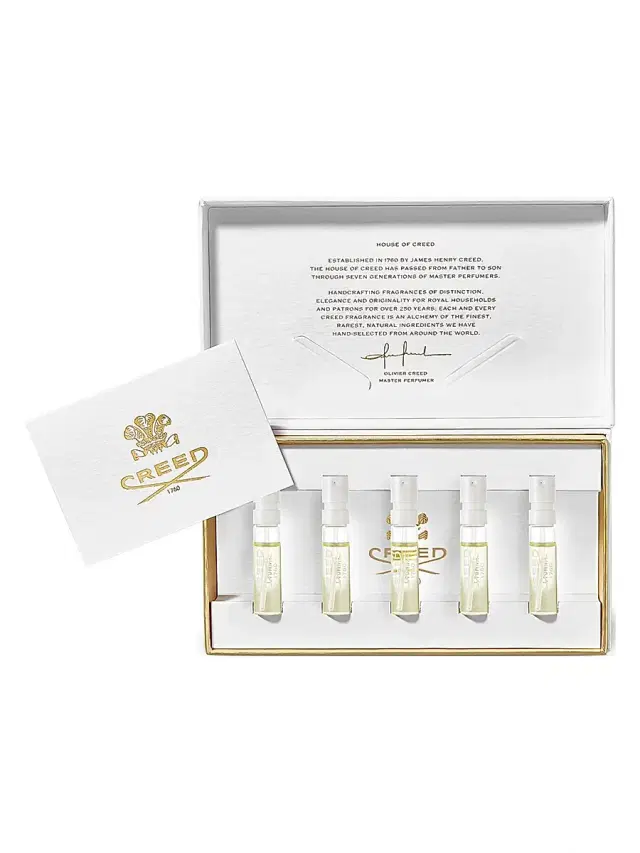 Creed Women's Inspiration 5-Piece Sample Set