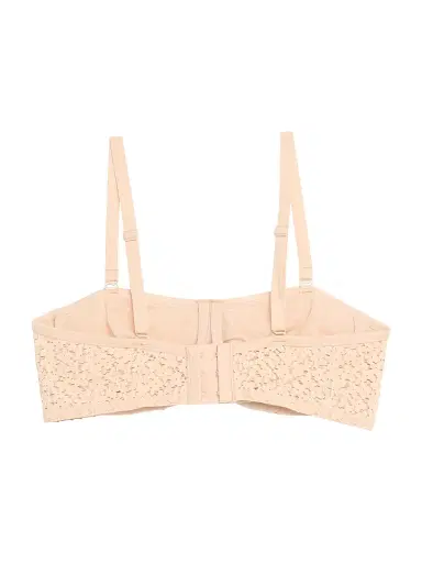 Chantelle Women's Nora Floral Lace Convertible Bra - Blush - Size 36G | Thumbnail 3 Chantelle Women's Nora Floral Lace Convertible Bra - Blush - Size 36G | Thumbnail 3