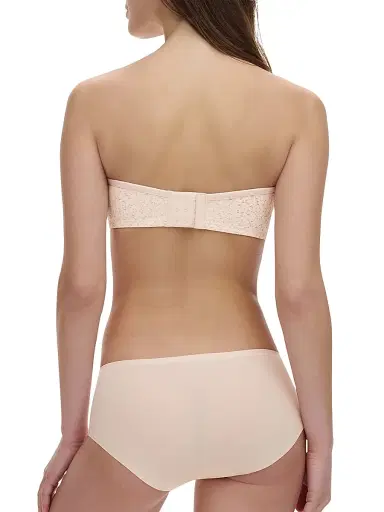 Chantelle Women's Nora Floral Lace Convertible Bra - Blush - Size 36G | Thumbnail 4 Chantelle Women's Nora Floral Lace Convertible Bra - Blush - Size 36G | Thumbnail 4