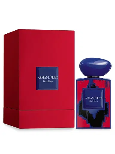 Giorgio Armani Armani/Prive Haute Couture Ikat Bleu - Size 3.4 oz | Thumbnail 2