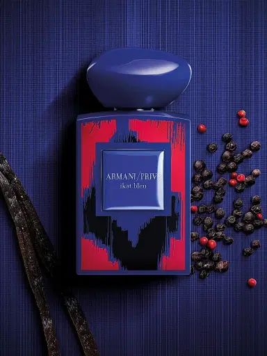 Giorgio Armani Armani/Prive Haute Couture Ikat Bleu - Size 3.4 oz | Thumbnail 3