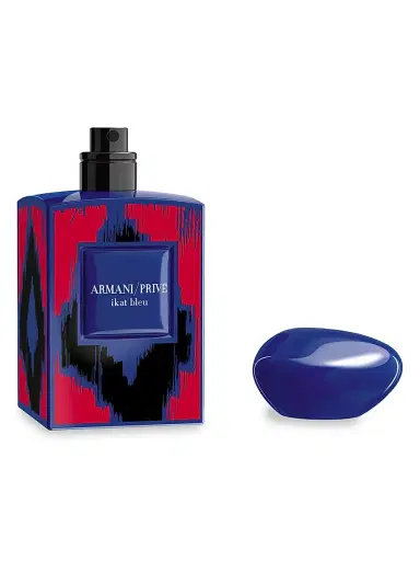 Giorgio Armani Armani/Prive Haute Couture Ikat Bleu - Size 3.4 oz | Thumbnail 4