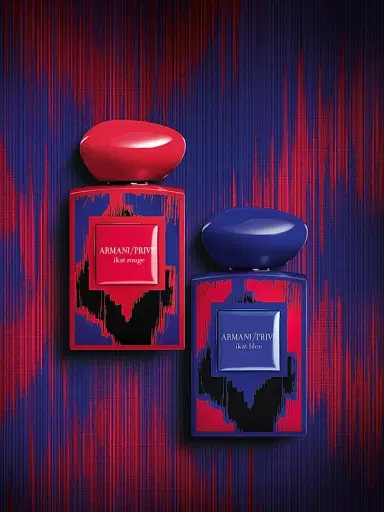 Giorgio Armani Armani/Prive Haute Couture Ikat Bleu - Size 3.4 oz | Thumbnail 5