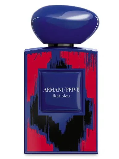 Giorgio Armani Armani/Prive Haute Couture Ikat Bleu - Size 3.4 oz | Thumbnail 1