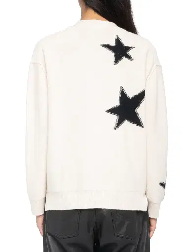 Zadig & Voltaire Women's Mirkaz Stars Cashmere Cardigan | Thumbnail 5 Zadig & Voltaire Women's Mirkaz Stars Cashmere Cardigan | Thumbnail 5