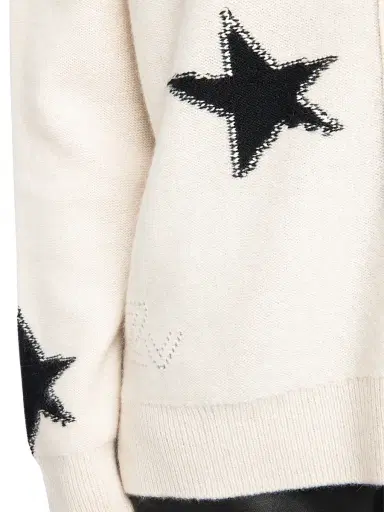 Zadig & Voltaire Women's Mirkaz Stars Cashmere Cardigan | Thumbnail 6 Zadig & Voltaire Women's Mirkaz Stars Cashmere Cardigan | Thumbnail 6