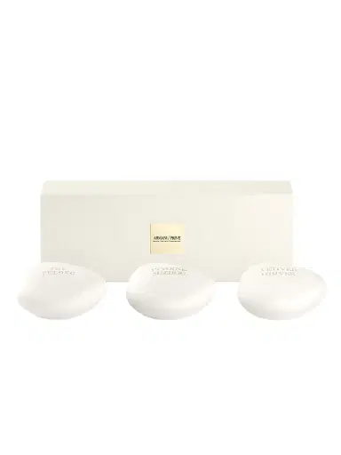 Armani Beauty Armani/Privé Les Eaux 3-Piece Hand Soap Discovery Gift Set | Thumbnail 5