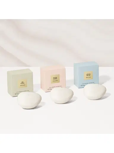 Armani Beauty Armani/Privé Les Eaux 3-Piece Hand Soap Discovery Gift Set | Thumbnail 6