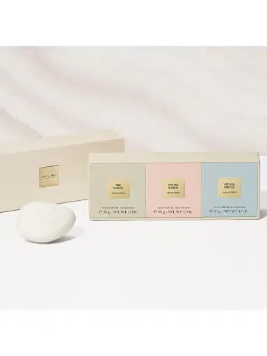 Armani Beauty Armani/Privé Les Eaux 3-Piece Hand Soap Discovery Gift Set | Thumbnail 7