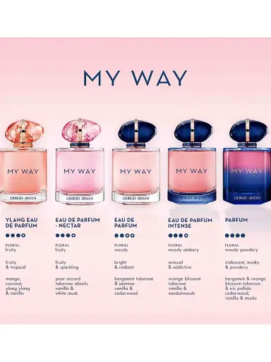Giorgio Armani My Way Eau de Parfum 3 oz | Thumbnail 4 Giorgio Armani My Way Eau de Parfum 3 oz | Thumbnail 4