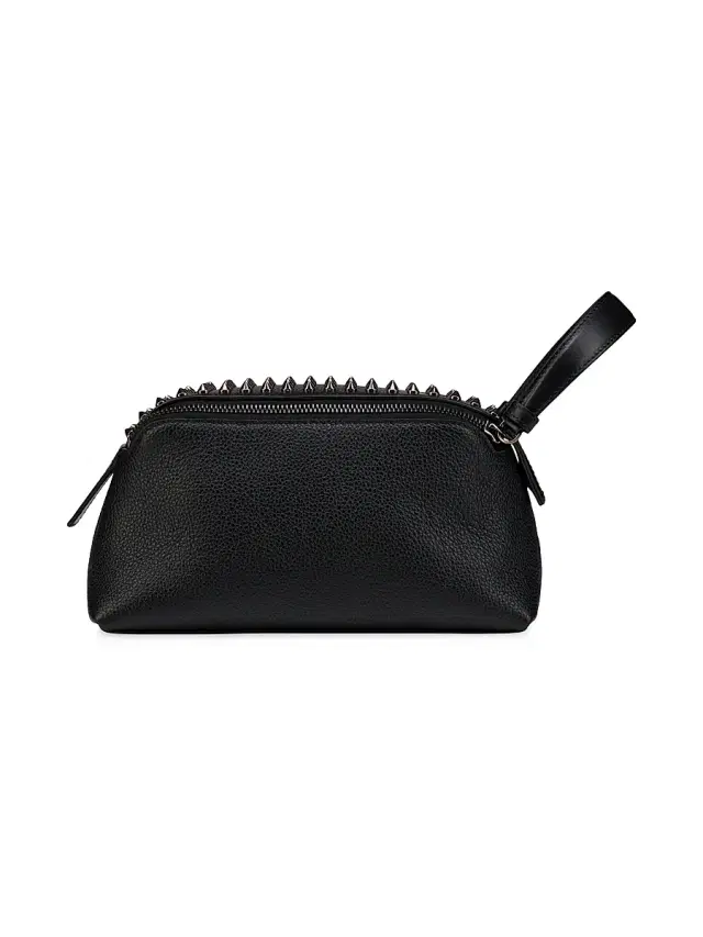 Christian Louboutin Men's Funky Pouch - Black