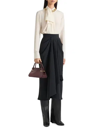 Givenchy Women's Mini Pinch Top Handle Bag in Grained Leather | Thumbnail 2 Givenchy Women's Mini Pinch Top Handle Bag in Grained Leather | Thumbnail 2