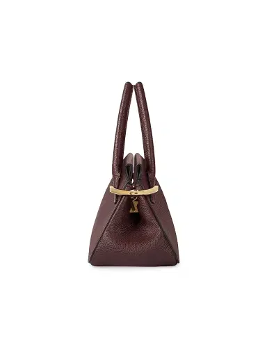 Givenchy Women's Mini Pinch Top Handle Bag in Grained Leather | Thumbnail 3 Givenchy Women's Mini Pinch Top Handle Bag in Grained Leather | Thumbnail 3