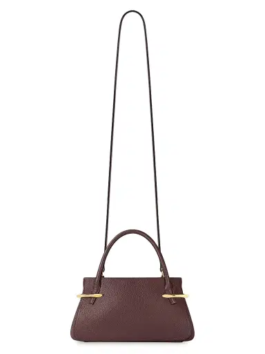 Givenchy Women's Mini Pinch Top Handle Bag in Grained Leather | Thumbnail 4 Givenchy Women's Mini Pinch Top Handle Bag in Grained Leather | Thumbnail 4