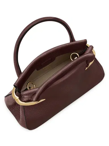 Givenchy Women's Mini Pinch Top Handle Bag in Grained Leather | Thumbnail 5 Givenchy Women's Mini Pinch Top Handle Bag in Grained Leather | Thumbnail 5
