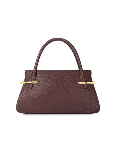 Givenchy Women's Mini Pinch Top Handle Bag in Grained Leather | Thumbnail 1 Givenchy Women's Mini Pinch Top Handle Bag in Grained Leather | Thumbnail 1