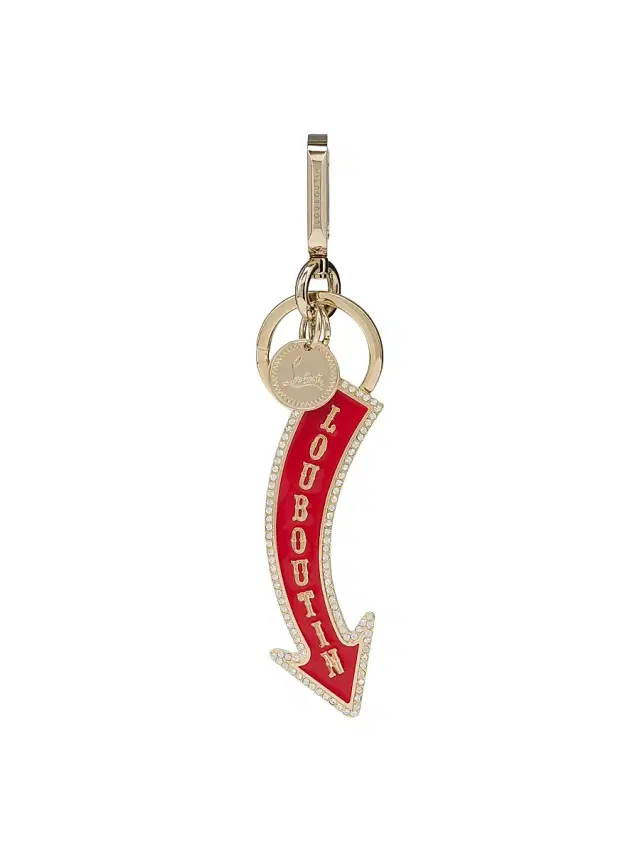 Women's Steel Keyring - Loubi