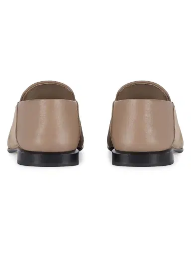Givenchy Women's Label Loafers in Suede - Beige | Thumbnail 4 Givenchy Women's Label Loafers in Suede - Beige | Thumbnail 4