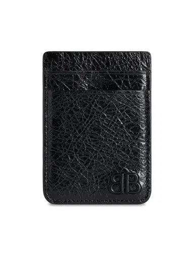 Balenciaga Men's Monaco Magnet Card Holder | Thumbnail 1 Balenciaga Men's Monaco Magnet Card Holder | Thumbnail 1