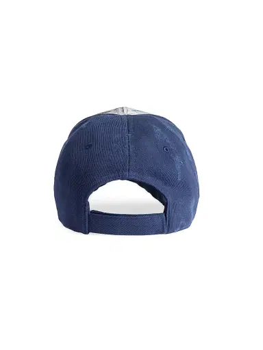 Balenciaga Men's Banana Cap - Yellow Blue | Thumbnail 9