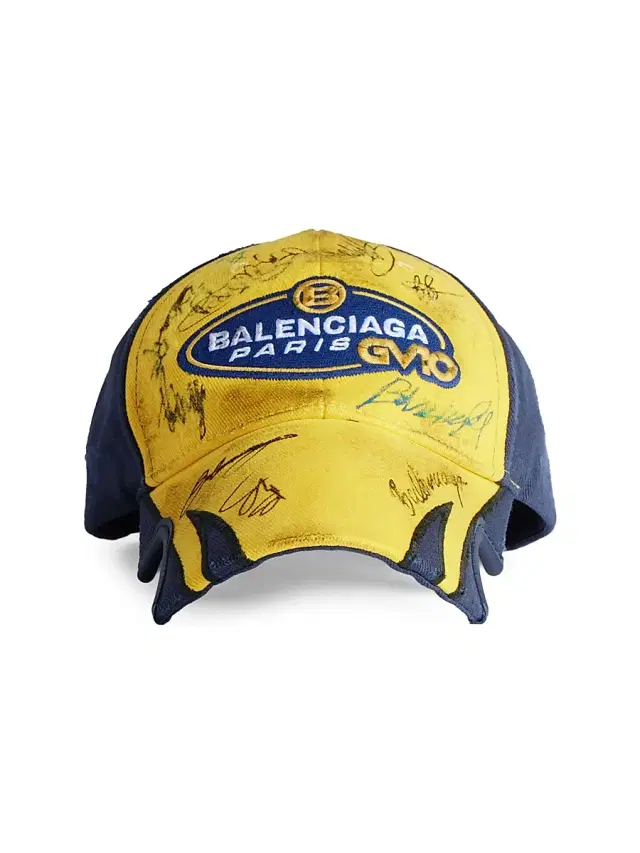 Men's Banana Cap - Yellow Blue Men's Banana Cap - Yellow Blue