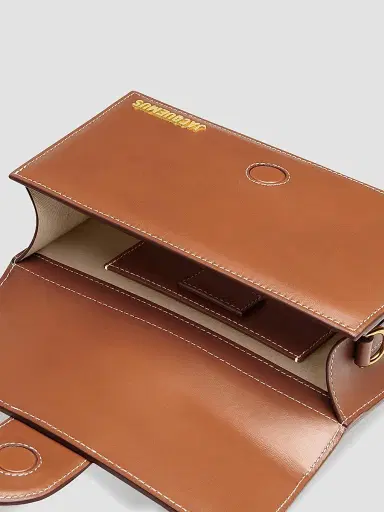 Jacquemus Women's Le Grand Bambino Leather Top Handle Bag | Thumbnail 4