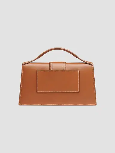 Jacquemus Women's Le Grand Bambino Leather Top Handle Bag | Thumbnail 5
