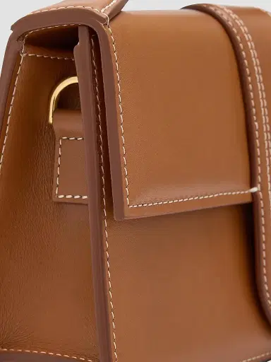 Jacquemus Women's Le Grand Bambino Leather Top Handle Bag | Thumbnail 6