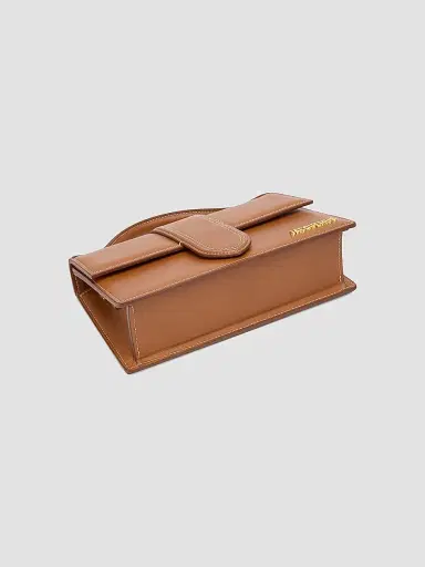 Jacquemus Women's Le Grand Bambino Leather Top Handle Bag | Thumbnail 7