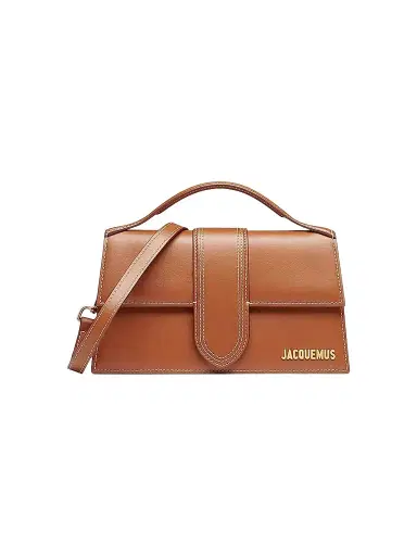 Jacquemus Women's Le Grand Bambino Leather Top Handle Bag | Thumbnail 1
