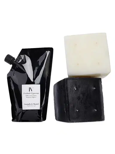 Amanda de Montal VI Flos Felicitas Indoor/Outdoor Candle Refill | Thumbnail 2 Amanda de Montal VI Flos Felicitas Indoor/Outdoor Candle Refill | Thumbnail 2