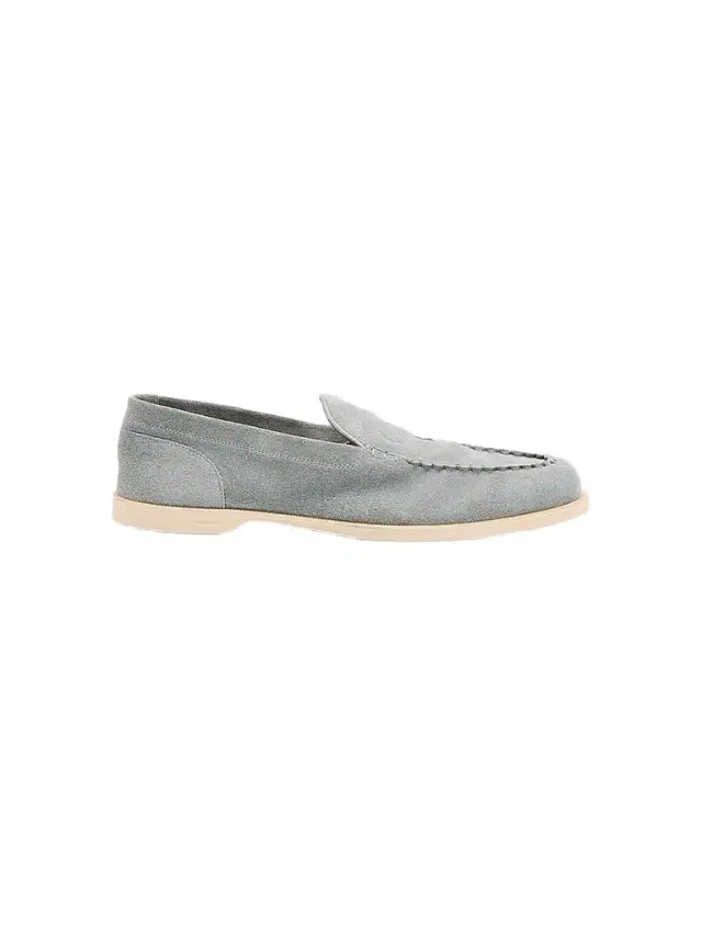 Men's Pace Suede Loafers - Light Blue