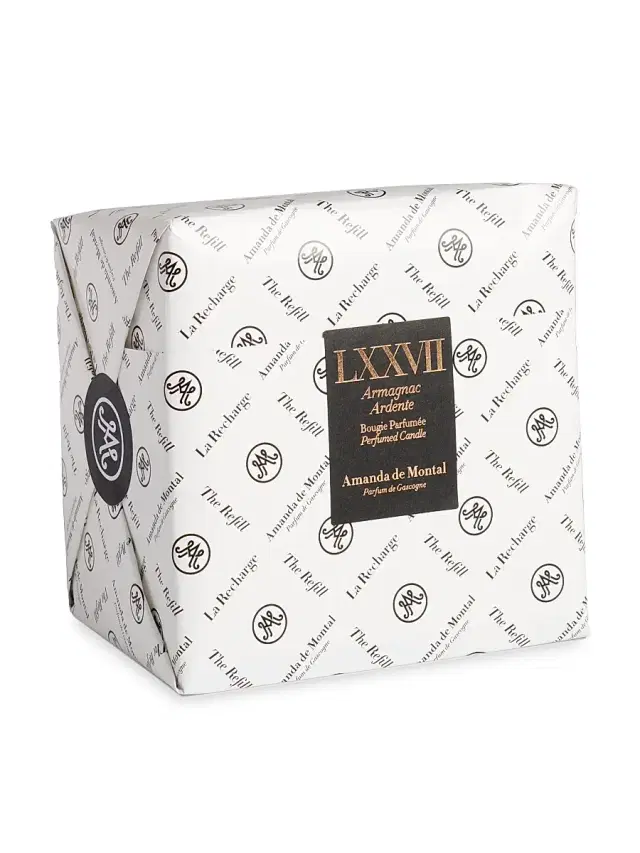 Amanda de Montal Armagnac Ardente Scented Candle
