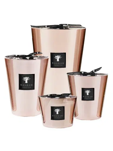 BAOBAB COLLECTION Les Exclusives Roseum Max24 Candle | Thumbnail 6