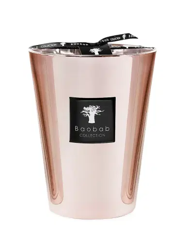 BAOBAB COLLECTION Les Exclusives Roseum Max24 Candle | Thumbnail 1