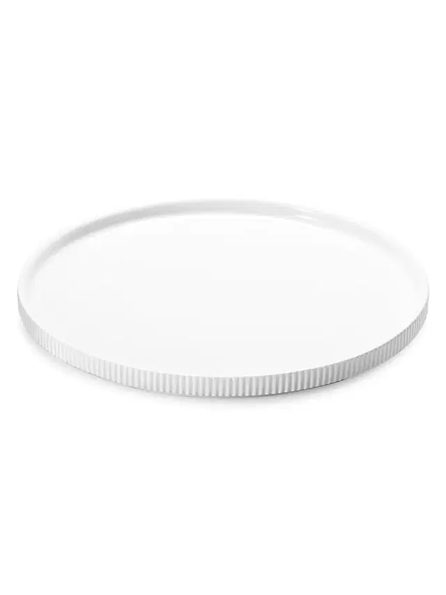 Georg Jensen Bernadotte Set of Four Dinner Plates