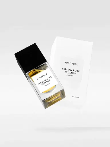 Bohoboco Perfume Yellow Rose Incense Eau de Parfum | Thumbnail 2 Bohoboco Perfume Yellow Rose Incense Eau de Parfum | Thumbnail 2