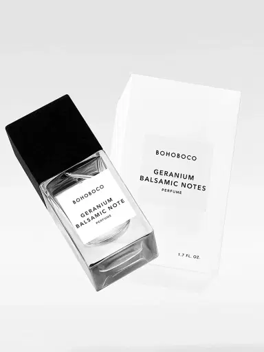 Bohoboco Perfume Geranium Balsamic Note Eau de Parfum 1.7 oz | Thumbnail 2 Bohoboco Perfume Geranium Balsamic Note Eau de Parfum 1.7 oz | Thumbnail 2