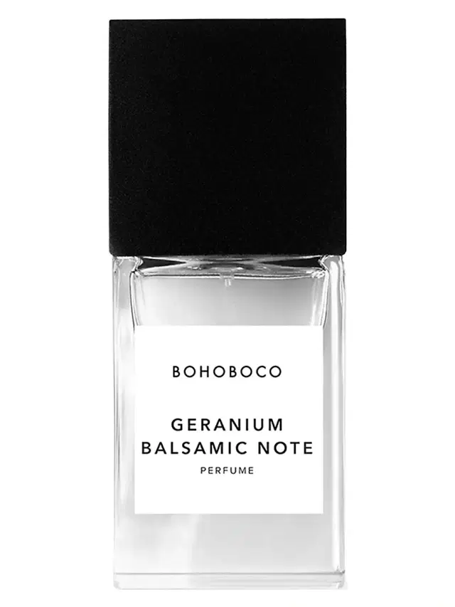 Bohoboco Perfume Geranium Balsamic Note Eau de Parfum 1.7 oz