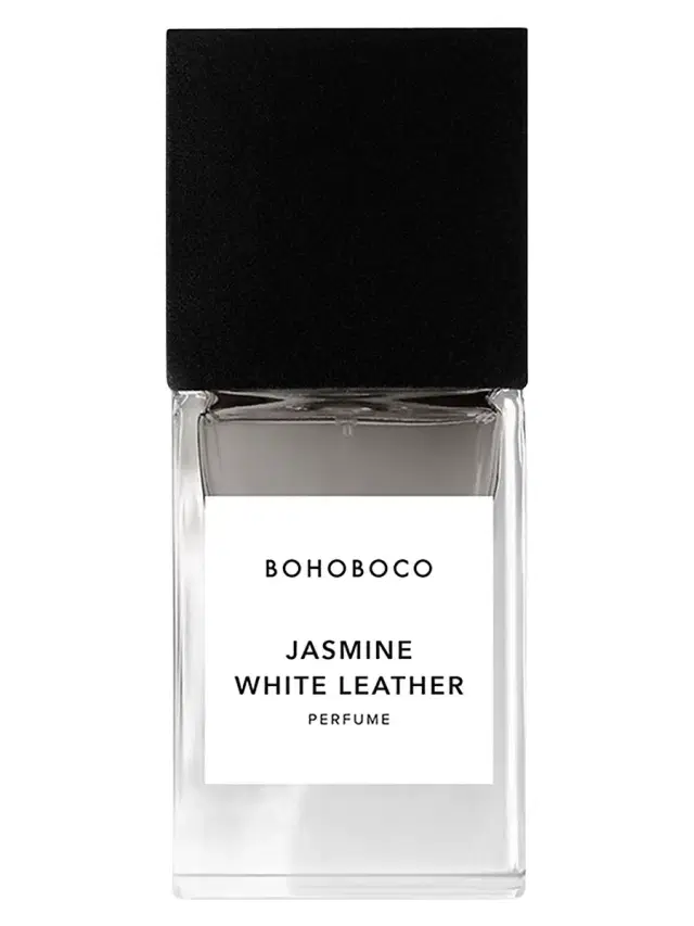 Bohoboco Perfume Jasmine White Leather Eau de Parfum 1.7 oz