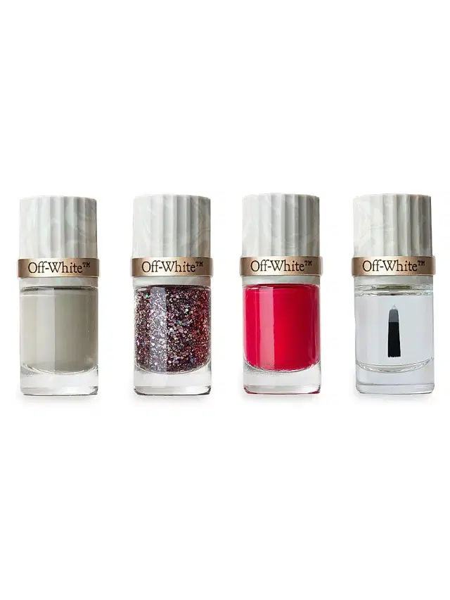 Off-White Women's Skeletor Color Matter 5-Piece Nail Polish Box