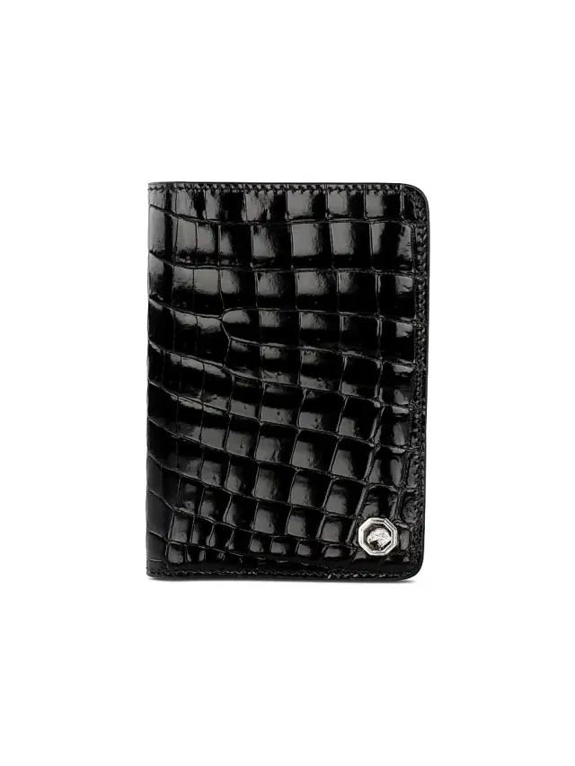 Stefano Ricci Men's Refined Passport Holder - Ofxord