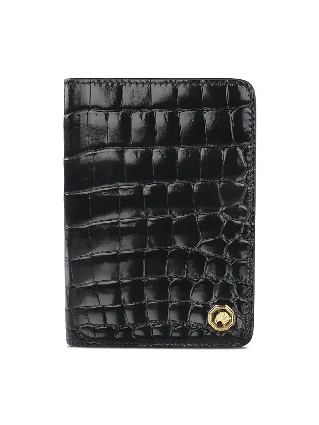 Stefano Ricci Men's Timeless Passport Holder - Ofxord