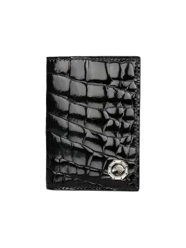 Stefano Ricci Men's Refined Business Card Holder - Ofxord | Thumbnail 1