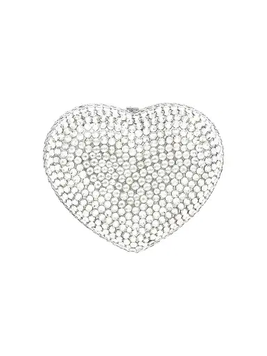 Judith Leiber Couture Women's Heart Miniature Crystal Clutch | Thumbnail 1 Judith Leiber Couture Women's Heart Miniature Crystal Clutch | Thumbnail 1